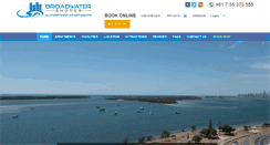 Desktop Screenshot of broadwatershores.com.au