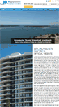 Mobile Screenshot of broadwatershores.com.au